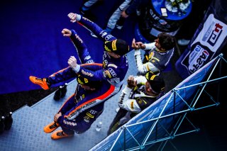 Celebration, Course 1, FFSA GT, Podium
 | © SRO - TWENTY-ONE CREATION | Jules Benichou