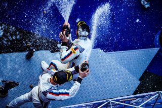 Celebration, Course 1, FFSA GT, Podium
 | © SRO - TWENTY-ONE CREATION | Jules Benichou