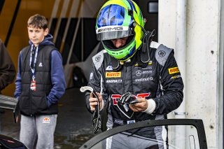 #88 - AKKODIS ASP TEAM - Thomas Drouet - Alexey Denisov - Mercedes AMG GT4 - Pro-Am, Course 2, GT4, Pitlane
 | © SRO / Patrick Hecq Photography