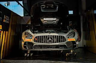 #88 - AKKODIS ASP TEAM - Thomas Drouet - Alexey Denisov - Mercedes AMG GT4 - Pro-Am, Essais Privés, FFSA GT
 | © SRO - TWENTY-ONE CREATION | Jules Benichou