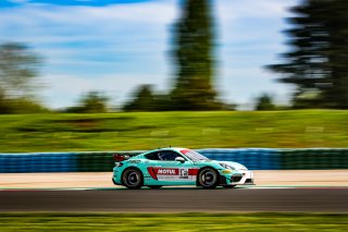 #12 - CMR - Nicolas Prost - Rudy Servol - Porsche 718 Cayman GT4 RS CS - Pro-Am, Essais Privés, FFSA GT
 | © SRO - TWENTY-ONE CREATION | Jules Benichou