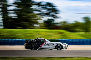 #88 - AKKODIS ASP TEAM - Thomas Drouet - Alexey Denisov - Mercedes AMG GT4 - Pro-Am, Essais Privés, FFSA GT
 | © SRO - TWENTY-ONE CREATION | Jules Benichou