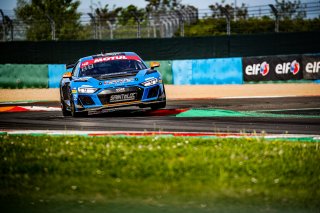 #42 - Sainteloc Racing - Gregory Guilvert - Christophe Hamon - Audi R8 LMS GT4 - Pro-Am, Essais Qualificatifs, FFSA GT
 | © SRO - TWENTY-ONE CREATION | Jules Benichou