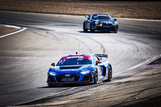 #42 - Sainteloc Racing - Gregory Guilvert - Christophe Hamon - Audi R8 LMS GT4 - Pro-Am, Course 2, FFSA GT
 | © SRO / Patrick Hecq Photography