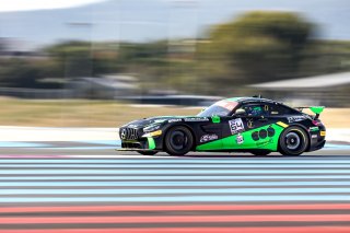#64 - Vic'Team - Eric Trémoulet - Olivier Jouffret - Mercedes AMG GT4 - Pro-Am, FFSA GT
 | © SRO / Morgan Mathurin