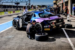 #55 - Autosport GP LS Group Performance - Laurent Hurgon - Alain Ferté - Alpine A110 GT4 EVO - Am, Essais Qualificatifs, FFSA GT
 | © SRO / Patrick Hecq Photography