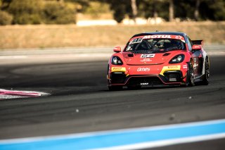 #27 - Orhès Racing - Théo Nouet - Olivier Pernaut - Porsche 718 Cayman GT4 RS CS - Pro-Am, Essais Qualificatifs, FFSA GT
 | © SRO / Morgan Mathurin