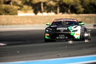 #98 - AGS Events - Didier Dumaine - Christophe Carrière - Aston Martin Vantage AMR GT4 - Am, Essais Qualificatifs, FFSA GT
 | © SRO / Morgan Mathurin