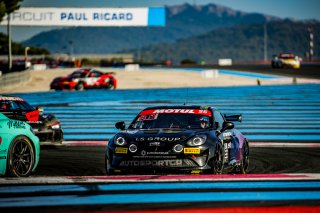 #55 - Autosport GP LS Group Performance - Laurent Hurgon - Alain Ferté - Alpine A110 GT4 EVO - Am, FFSA GT
 | © SRO - TWENTY-ONE CREATION | Jules Benichou