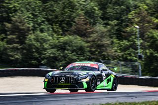 #64 - Vic'Team - Eric Trémoulet - Olivier Jouffret - Mercedes AMG GT4 - Pro-Am, Essais Libres 1, GT4 France
 | © SRO / Patrick Hecq Photography