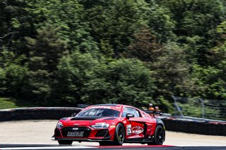 #67 - Sainteloc Racing - Viny Beltramelli - Cyril Saleilles - Audi R8 LMS GT4 - Pro-Am, Essais Libres 1, GT4 France
 | © SRO / Patrick Hecq Photography