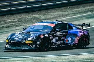 #110 - Autosport GP LS Group Performance - Joran Leneutre - Pascal Huteau - Alpine A110 GT4 EVO - Pro-Am, Essais Libres 1, GT4 France
 | © SRO / Patrick Hecq Photography