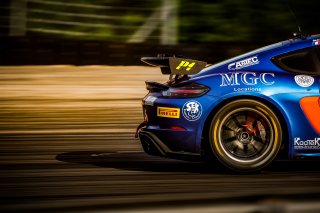 #29 - CMR - Milan Petelet - Hugo Mogica - Porsche 718 Cayman GT4 RS CS - Silver, GT4 France
 | © SRO - TWENTY-ONE CREATION | Jules Benichou