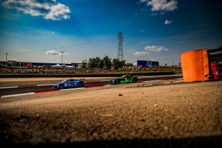 #42 - Sainteloc Racing - Gregory Guilvert - Christophe Hamon - Audi R8 LMS GT4 - Pro-Am, Course 1, GT4 France
 | © SRO - TWENTY-ONE CREATION | Jules Benichou