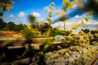 #12 - CMR - Nicolas Prost - Rudy Servol - Porsche 718 Cayman GT4 RS CS - Pro-Am, Course 2, GT4 France
 | © SRO - TWENTY-ONE CREATION | Jules Benichou