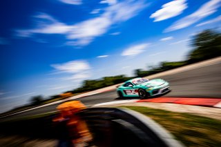 #12 - CMR - Nicolas Prost - Rudy Servol - Porsche 718 Cayman GT4 RS CS - Pro-Am, Essais Libres 1, FFSA GT
 | © SRO - TWENTY-ONE CREATION | Jules Benichou