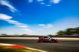 #43 - JSB Compétition - Pierre-Arnaud Navarro - Jean-Laurent Navarro - Porsche 718 Cayman GT4 RS CS - Am, Essais Libres 1, FFSA GT
 | © SRO - TWENTY-ONE CREATION | Jules Benichou