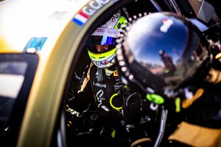 #111 - CSA RACING - Gael Castelli - Rodolphe Wallgren - Audi R8 LMS GT4 - Pro-Am, Essais Libres 2, FFSA GT
 | © SRO - TWENTY-ONE CREATION | Jules Benichou