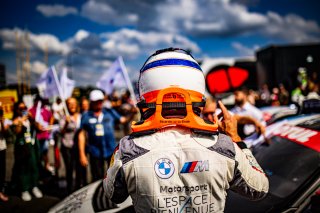#17 - L'ESPACE BIENVENUE - Ricardo Van Der Ende - Benjamin Lessennes - BMW M4 GT4 (G82) - Silver, Course 2, FFSA GT
 | © SRO - TWENTY-ONE CREATION | Jules Benichou