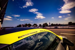 #75 - FULLMOTORSPORT - Noam Abramczyk - Romain Vozniak - Audi R8 LMS GT4 - Pro-Am, FFSA GT, Set Up
 | © SRO - TWENTY-ONE CREATION | Jules Benichou