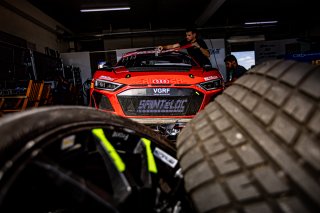 #67 - Sainteloc Racing - Viny Beltramelli - Paul Petit - Audi R8 LMS GT4 - Silver, FFSA GT, Set Up
 | © SRO - TWENTY-ONE CREATION | Jules Benichou
