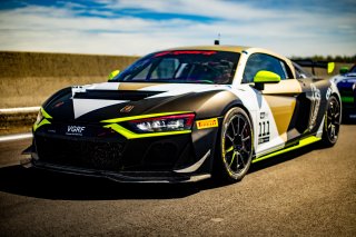 #111 - CSA RACING - Gael Castelli - Rodolphe Wallgren - Audi R8 LMS GT4 - Pro-Am, Essais Libres 1, FFSA GT
 | © SRO - TWENTY-ONE CREATION | Jules Benichou
