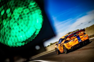 #75 - AV RACING - Thomas Laurent - Noam Abramczyk - Porsche 718 Cayman GT4 RS CS - Pro-Am, Essais Libres 1, FFSA GT
 | © SRO - TWENTY-ONE CREATION | Jules Benichou