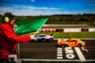 #75 - AV RACING - Thomas Laurent - Noam Abramczyk - Porsche 718 Cayman GT4 RS CS - Pro-Am, Essais Libres 1, FFSA GT
 | © SRO - TWENTY-ONE CREATION | Jules Benichou