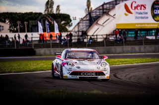 #3 - Code Racing Development - Paul Paranthoen - Aurélien Robineau - Alpine A110 GT4 EVO - Am, Essais Libres 2, FFSA GT
 | © SRO - TWENTY-ONE CREATION | Jules Benichou