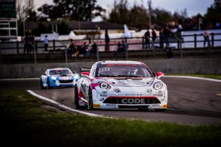 #3 - Code Racing Development - Paul Paranthoen - Aurélien Robineau - Alpine A110 GT4 EVO - Am, Essais Libres 2, FFSA GT
 | © SRO - TWENTY-ONE CREATION | Jules Benichou