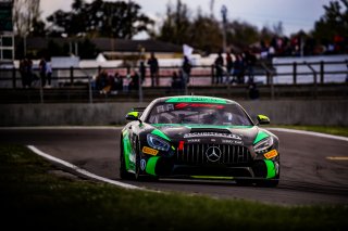 #64 - Vic'Team - Eric Trémoulet - Olivier Jouffret - Mercedes AMG GT4 - Pro-Am, Essais Libres 2, FFSA GT
 | © SRO - TWENTY-ONE CREATION | Jules Benichou