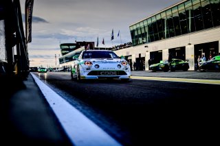 #38 - Code Racing Development - Nelson Panciatici - Yves Lemaitre - Alpine A110 GT4 EVO - Pro-Am, Essais Qualificatifs, FFSA GT
 | © SRO / Patrick Hecq Photography