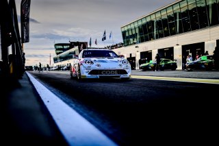 #3 - Code Racing Development - Paul Paranthoen - Aurélien Robineau - Alpine A110 GT4 EVO - Am, Essais Qualificatifs, FFSA GT
 | © SRO / Patrick Hecq Photography