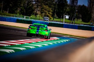 #75 - AV RACING - Porsche 718 Cayman RS CS, FFSA GT - GT4 FRANCE
 | TWENTY-ONE CREATION
