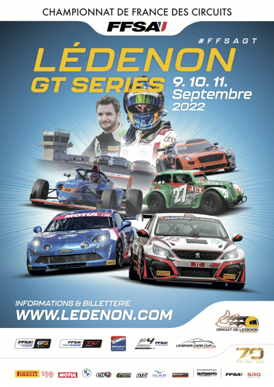 Lédenon GT Series poster
