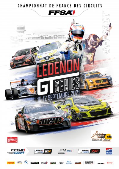 Lédenon GT Series poster