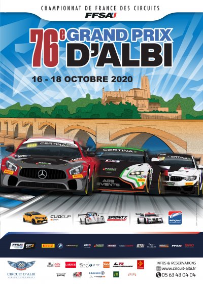 Grand Prix d'Albi poster