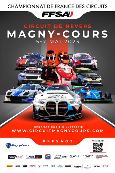 Championnat de France FFSA des Circuits poster
