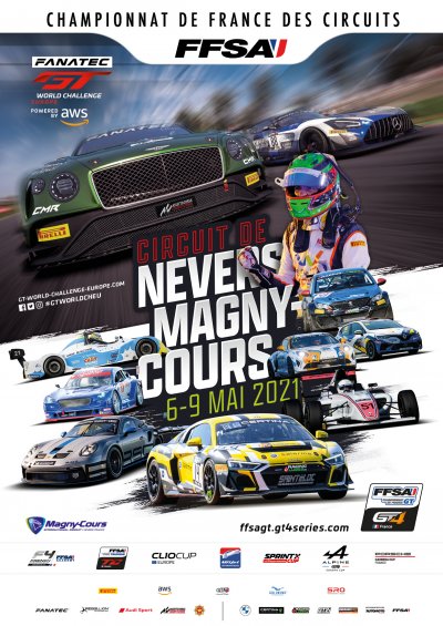 Fanatec GT World Challenge Europe Powered by AWS poster