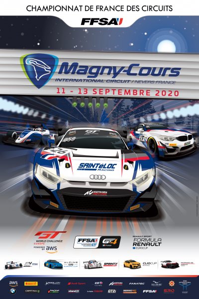 GT World Challenge Europe Powered by AWS poster