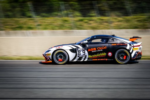 #89 AGS Events FRA Aston Martin Vantage AMR GT4 Nicolas Gomar FRA Mike Parisy FRA Pro-Am, Race 1
 | SRO / Dirk Bogaerts Photography