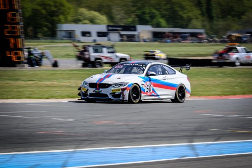 #50 Espace Racing FRA BMW M4 GT4 Christian Philippon FRA Franck Labescat FRA Am, Race 1
 | SRO / Dirk Bogaerts Photography