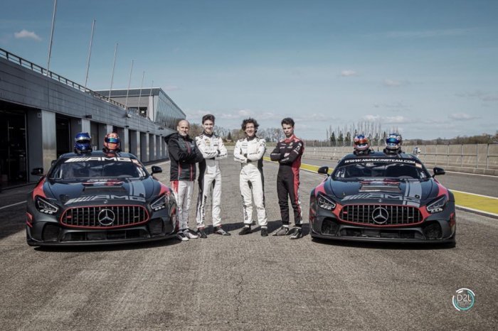 NM Racing Team : deux Mercedes-AMG pour une offensive espagnole sur le FFSA GT  