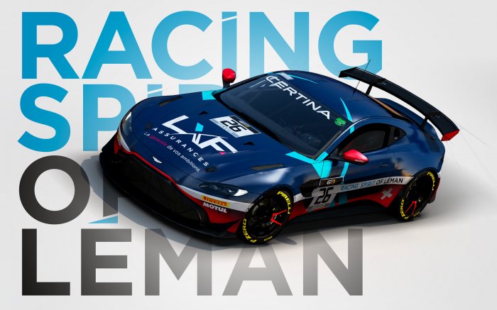 Racing Spirit of Léman : la famille Barbier de retour en FFSA GT