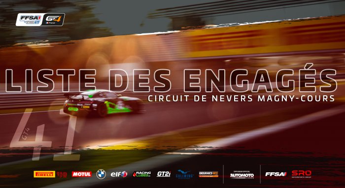 Cap sur la Nièvre pour le Championnat de France FFSA GT
