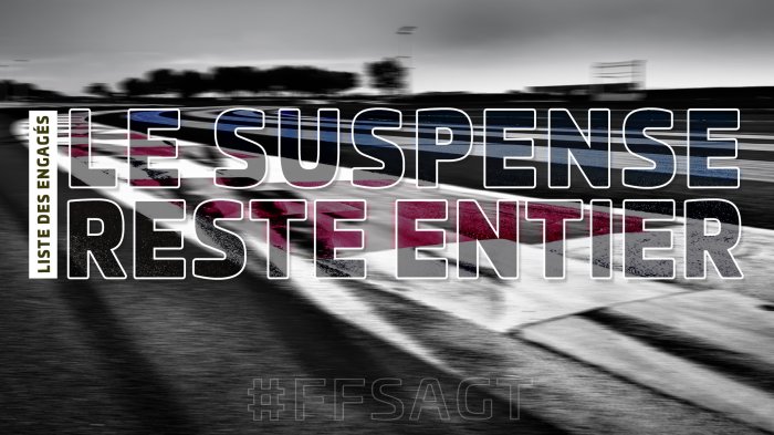 Une finale à suspense pour le Championnat de France FFSA GT