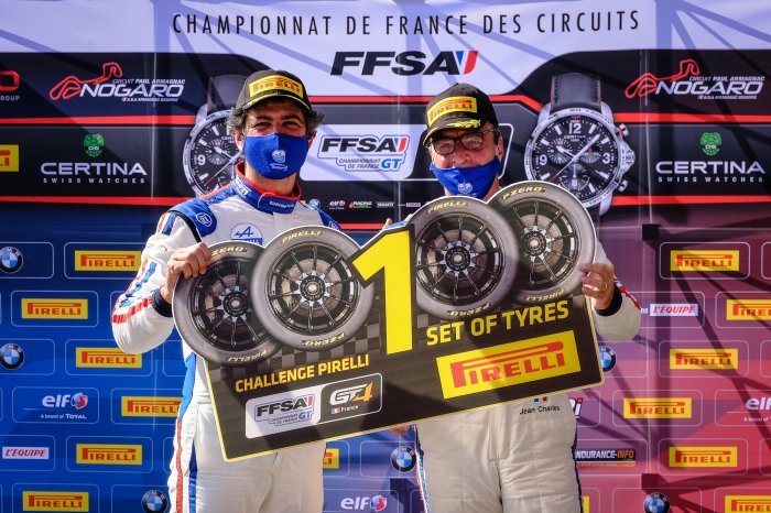 Le premier Challenge Pirelli pour Coubard et Rédélé