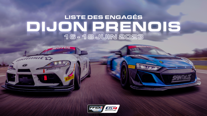 Retour à Dijon pour la mi-saison du Championnat de France FFSA GT 