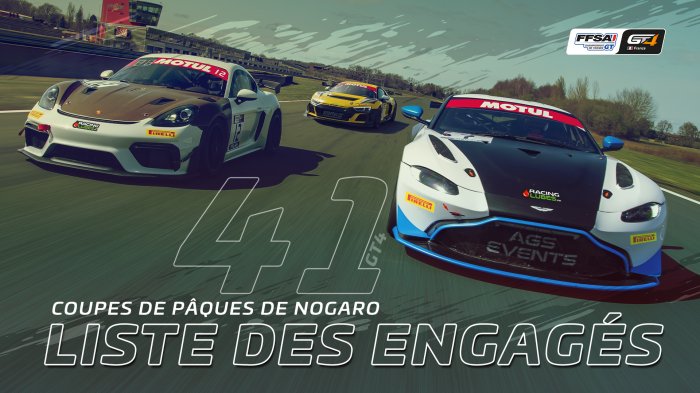 Le Championnat de France FFSA GT à fond de sixième