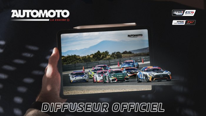 Automoto la chaîne diffuseur officiel du FFSA GT et du FFSA Tourisme